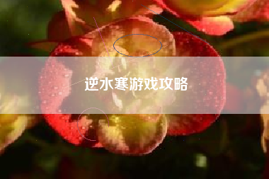 逆水寒游戏攻略