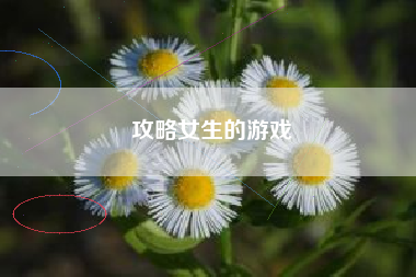 攻略女生的游戏