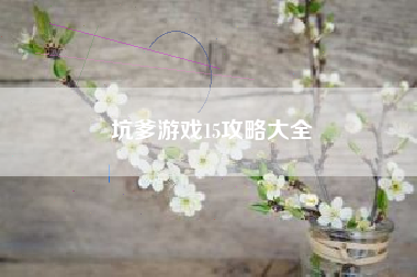 坑爹游戏15攻略大全