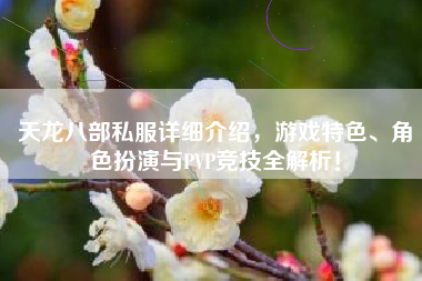 天龙八部私服详细介绍，游戏特色、角色扮演与PVP竞技全解析！