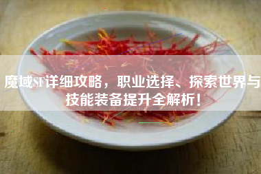 魔域SF详细攻略，职业选择、探索世界与技能装备提升全解析！