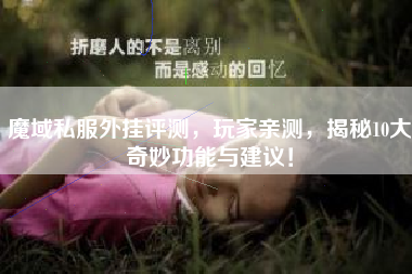 魔域私服外挂评测，玩家亲测，揭秘10大奇妙功能与建议！
