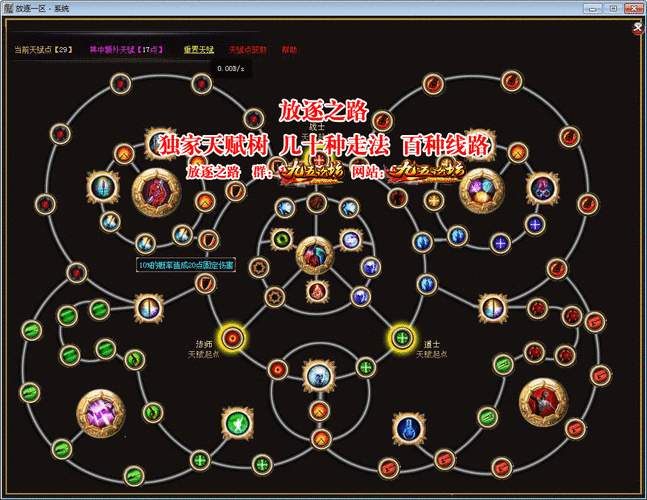 传奇私服：选择职业与熟悉地图，新人必备指南！  第2张