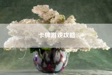 卡牌游戏攻略