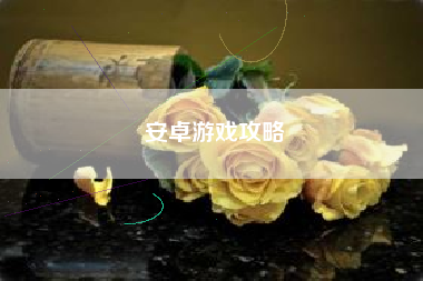 安卓游戏攻略