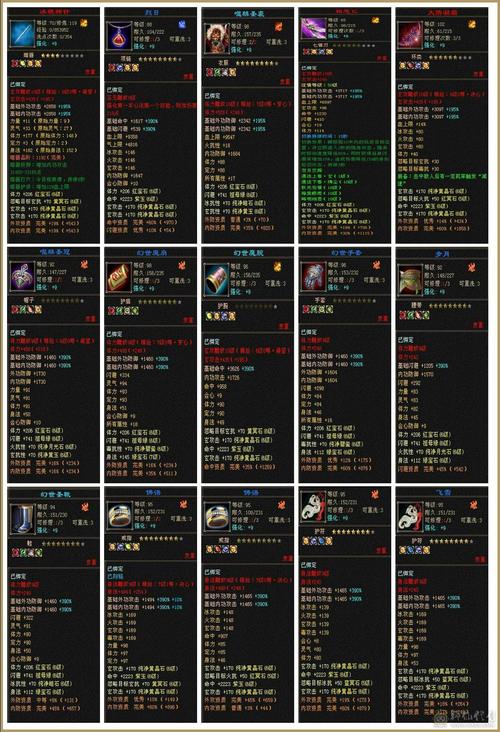天龙私服攻略，职业选择+属性分配，快速提升等级！