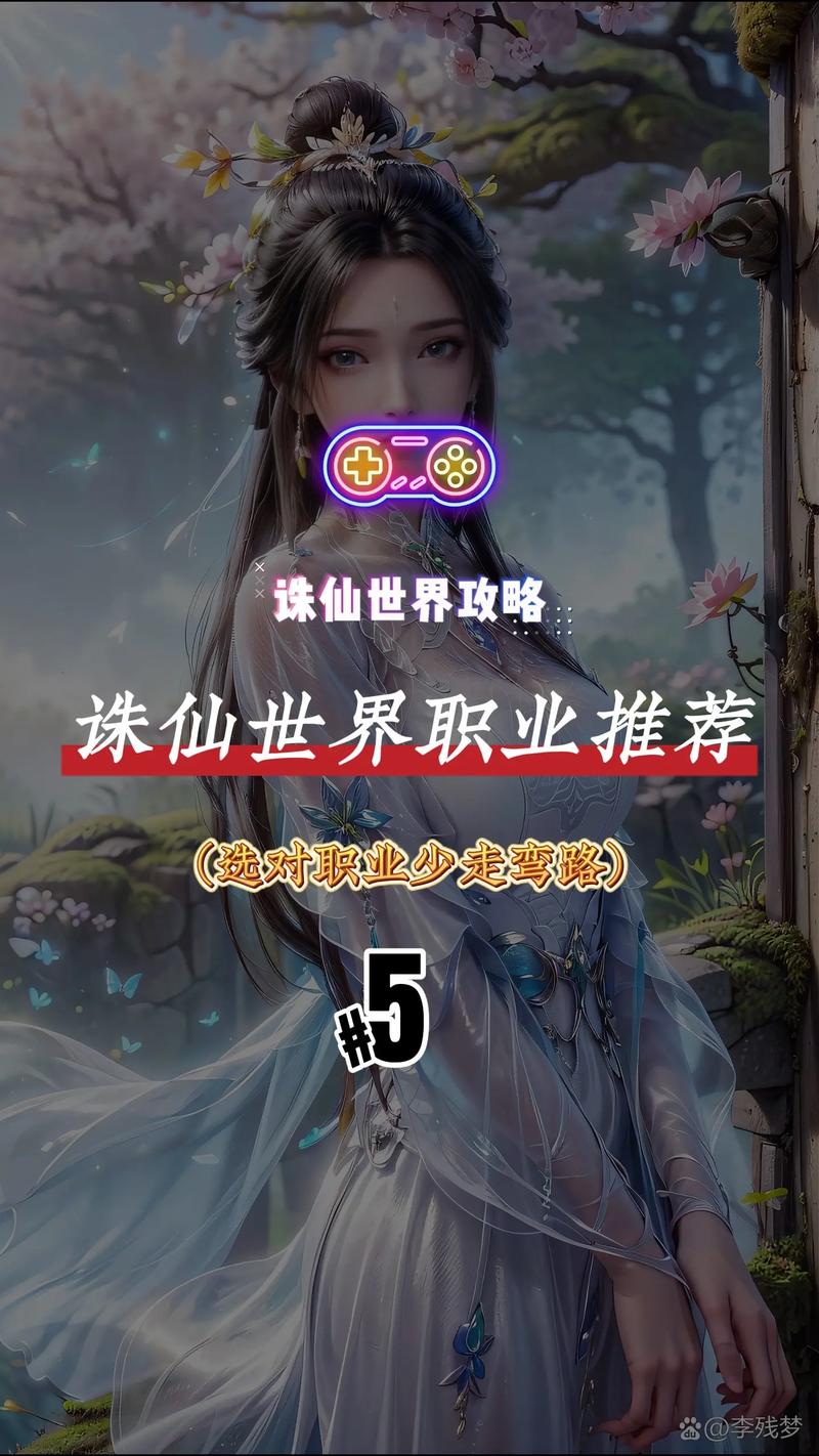 诛仙新手攻略，职业选择与界面熟悉，助你快速上手  第2张