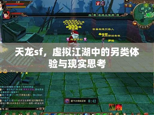 天龙sf内幕揭秘，江湖风云、玩家经历与真实体验全解析！