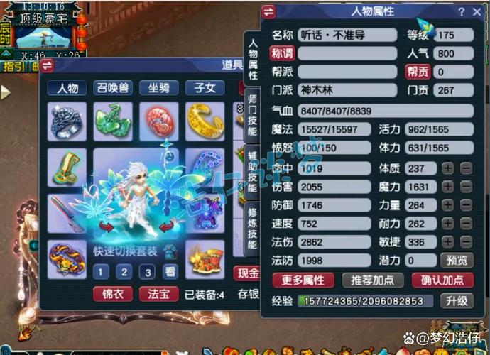 梦幻西游私服评测，职业选择、服务器稳定性与玩家体验！  第2张