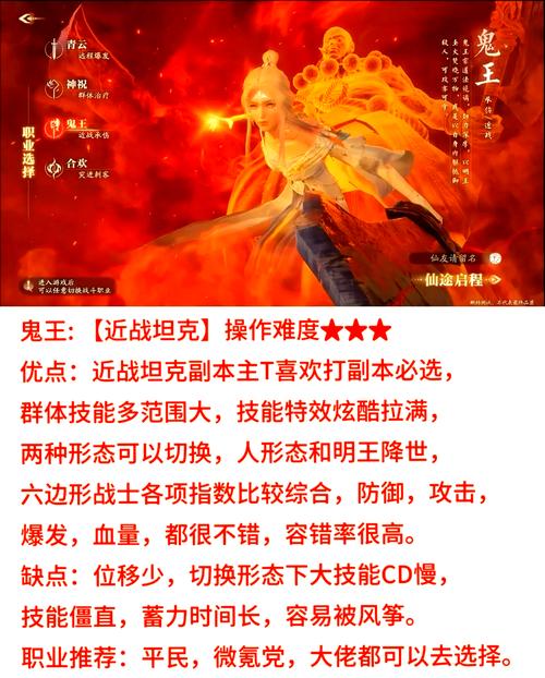 诛仙私服独家详解,职业选择、战斗技巧与成长建议! 第2张 诛仙私服独家详解,职业选择、战斗技巧与成长建议! 第2张