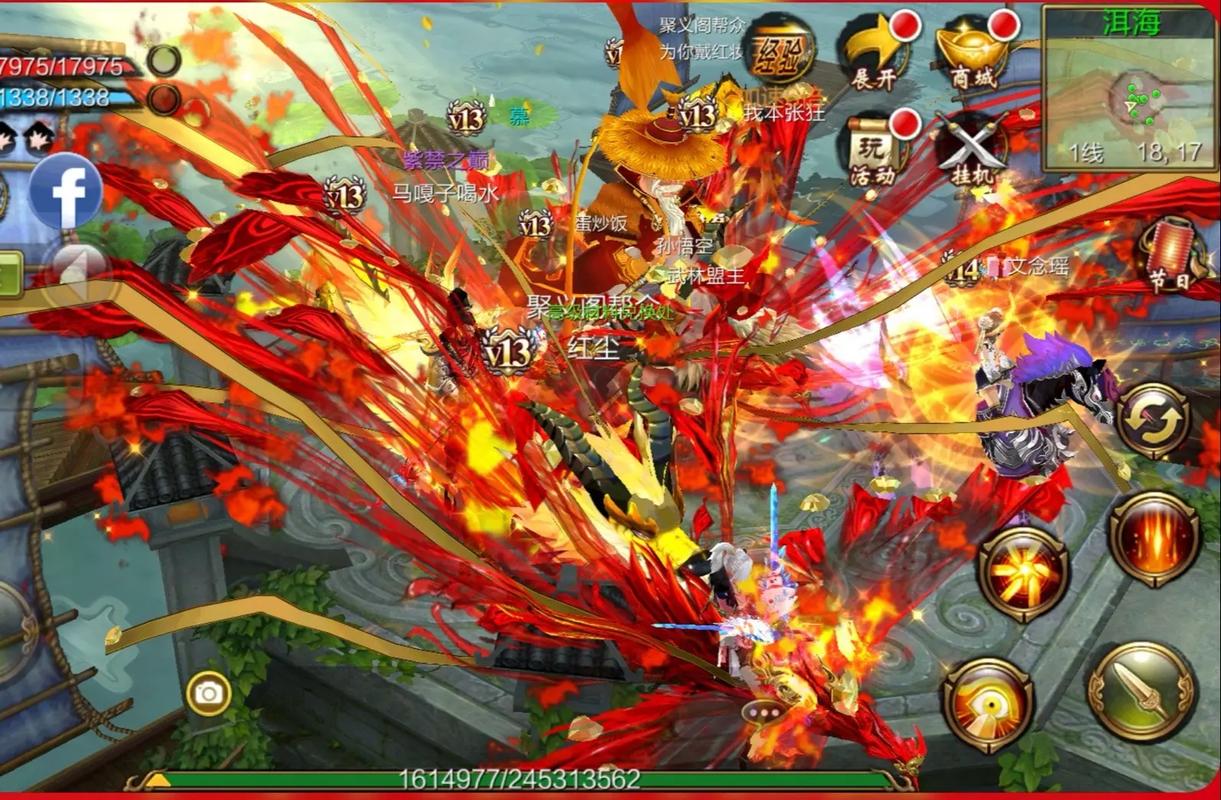天龙八部SF评测，剧情、战斗、美术三方面体验！  第3张