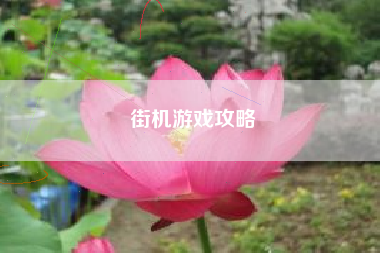 街机游戏攻略